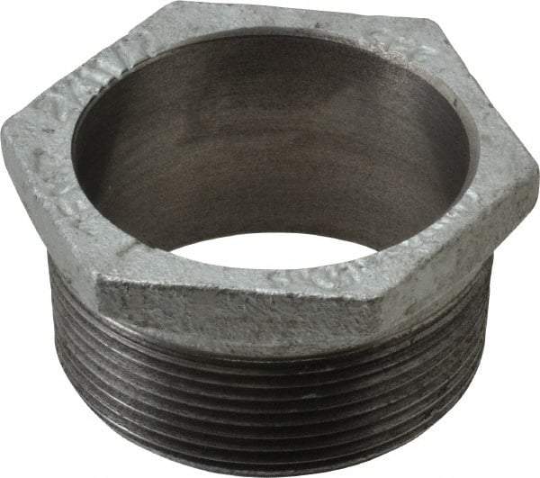 Finish Thompson - 2 Inch Steel Drum Bung Adapter - Steel, For Use with PF and TM Series - Benchmark Tooling