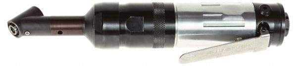 Ingersoll-Rand - 1/4" Keyless Chuck - Angled Handle, 3,000 RPM, 15 CFM, 0.4 hp, 31 psi - Benchmark Tooling