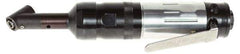 Ingersoll-Rand - 1/4" Keyless Chuck - Angled Handle, 3,000 RPM, 15 CFM, 0.4 hp, 31 psi - Benchmark Tooling