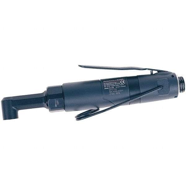 Ingersoll-Rand - 1/4" Keyed Chuck - Angled Handle, 2,700 RPM, 0.25 hp, 90 psi - Benchmark Tooling