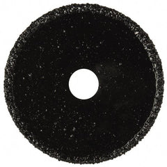 Disston - 2-1/2" Diam, 7/16" Arbor Hole Diam, Wet & Dry Cut Saw Blade - Tungsten Carbide-Tipped, Smooth Action, Standard Round Arbor - Benchmark Tooling