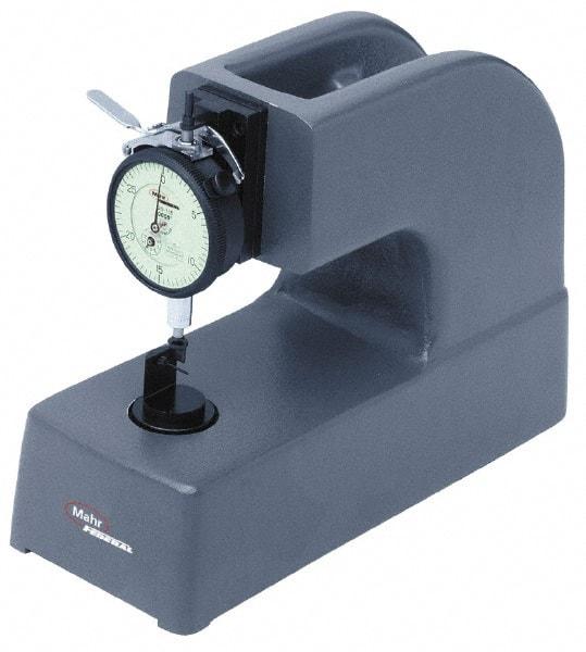 Mahr - Bench Thickness Gages Maximum Measurement (Inch): 1 Maximum Measurement (Decimal Inch): 1.0000 - Benchmark Tooling