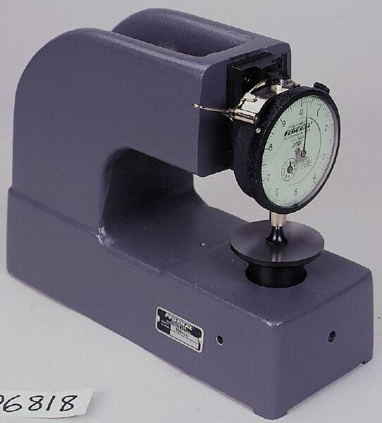 Mahr - Bench Thickness Gages Maximum Measurement (Inch): 1 Maximum Measurement (Decimal Inch): 1.0000 - Benchmark Tooling