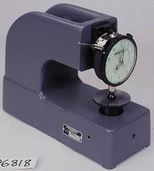 Mahr - Bench Thickness Gages Maximum Measurement (Decimal Inch): 0.1000 Maximum Measurement (mm): 2.50 - Benchmark Tooling