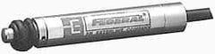 Mahr - 0.01 Inch Maximum Measurement, Plain Bearing Type, Cartridge Gage Head - 2.4016 Inch Body Length, 61mm Body Length, 0.1% Linearity, 10 Ft. Cable Length, Coiled - Benchmark Tooling