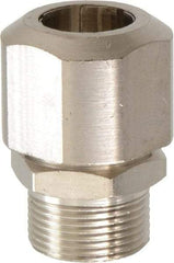 Mahr - Remote Data Collection Split Collet - 23.9mm Overall Length, For Use with 0.375 Inch Diameter Stem Indicators, Cartridge Type Gage Head - Benchmark Tooling