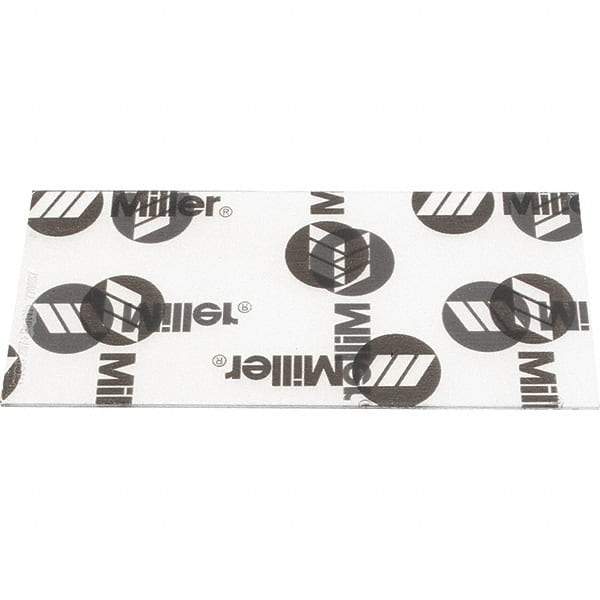 Miller Electric - Welding Lenses & Plates - 4-1/4X2 INSIDE LENS MILLER WELDING - Benchmark Tooling