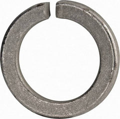 Value Collection - 2", 2.008" ID, 0.422" Thick Split Lock Washer - Grade 8 Spring Steel, Zinc-Plated Finish, 2.008" Min ID, 2.039" Max ID, 2.936" Max OD - Benchmark Tooling