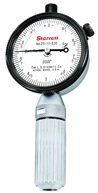 82C1 DIAL INDICATOR W/BODY - Benchmark Tooling