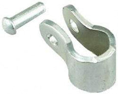 NMC - Brass Lockout Mounting Fasteners - Compatible with Engravable ID Tag, Use with BTR - Benchmark Tooling