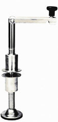 Vestil - 26 Inches Overall Height, 5,000 Lbs. Load Limit Leveling Jack - 4-1/2 Inches to 21-1/2 Inches Height Below Frame, 17 Inch Long Screw Travel - Benchmark Tooling
