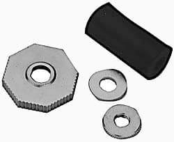 Albion - Caster Rubber Expanding Adapter Tubing Kit - Fits 7/8 Inch to 15/16 Inch Tubing - Benchmark Tooling