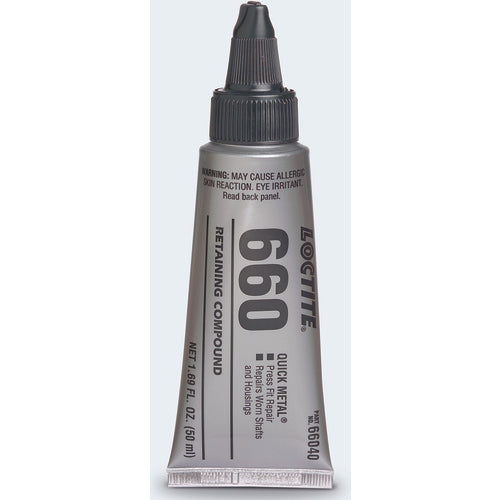 660 Quick Metal Retaining Compound Press Fit Repair–6 ml - Benchmark Tooling