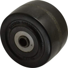 Albion - 3 Inch Diameter x 1-13/16 Inch Wide, Phenolic Caster Wheel - 500 Lb. Capacity, 1-15/16 Inch Hub Length, 3/8 Inch Axle Diameter, Roller Bearing - Benchmark Tooling