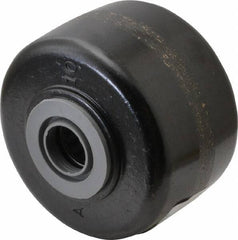 Albion - 3-1/4 Inch Diameter x 2 Inch Wide, Phenolic Caster Wheel - 700 Lb. Capacity, 2-3/8 Inch Hub Length, 1/2 Inch Axle Diameter, Roller Bearing - Benchmark Tooling