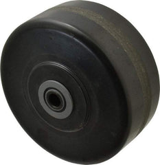 Albion - 6 Inch Diameter x 2-1/2 Inch Wide, Phenolic Caster Wheel - 1,650 Lb. Capacity, 2-15/16 Inch Hub Length, 1/2 Inch Axle Diameter, Sealed Roller Bearing - Benchmark Tooling