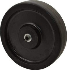 Albion - 10 Inch Diameter x 2-1/2 Inch Wide, Phenolic Caster Wheel - 1,650 Lb. Capacity, 2-15/16 Inch Hub Length, 3/4 Inch Axle Diameter, Sealed Roller Bearing, Rockwell 102 E - Benchmark Tooling