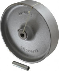 Albion - 10 Inch Diameter x 2-1/2 Inch Wide, Semi-Steel Caster Wheel - 1,650 Lb. Capacity, 2-15/16 Inch Hub Length, 1/2 Inch Axle Diameter, Roller Bearing - Benchmark Tooling