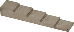 Made in USA - Thickness Gage Accessories Type: Calibration Test Block For Use With: PosiTector UTG Coating Thickness Gage - Benchmark Tooling