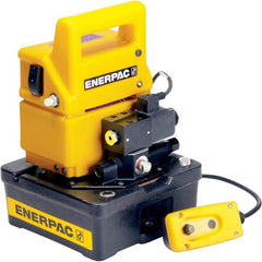 Enerpac - Power Hydraulic Pumps & Jacks Type: Electric Pressure Rating (psi): 10000 - Benchmark Tooling