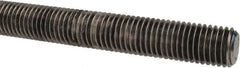 Made in USA - 3/4-10 UNC (Coarse), 6' Long, Stainless Steel Threaded Rod - Right Hand Thread - Benchmark Tooling