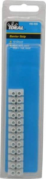 Ideal - 0.7mm High x 7.9mm Long, Terminal Block Barrier Strip - Use with PA8DS Terminal Blocks - Benchmark Tooling