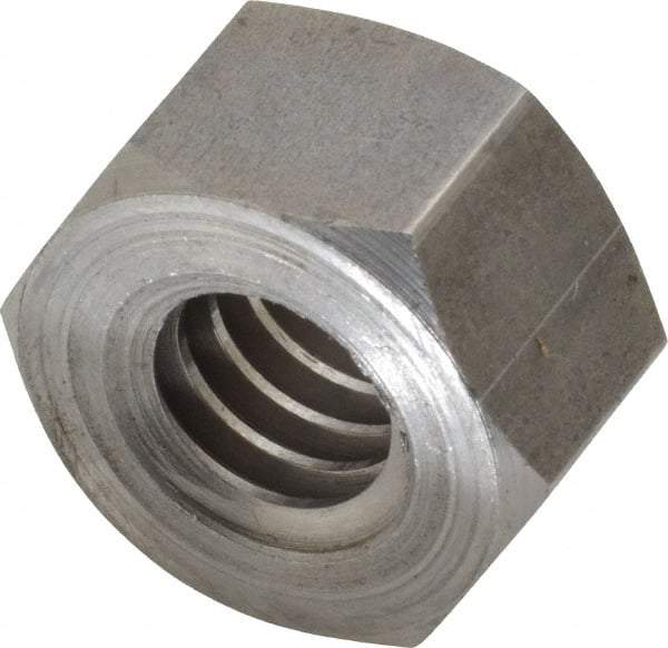 Keystone Threaded Products - 5/8-8 Acme Steel Left Hand Hex Nut - 1-1/16" Across Flats, 39/64" High, 2G Class of Fit - Benchmark Tooling