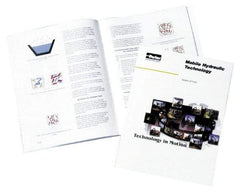 Parker - Mobile Hydraulic Technology Publication, 1st Edition - Fluid Power Training Textbooks, 400+ Pages - Benchmark Tooling