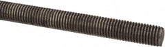 Made in USA - 5/16-24 UNF (Fine), 6' Long, Stainless Steel Threaded Rod - Right Hand Thread - Benchmark Tooling