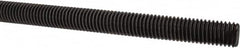 Value Collection - 1/2-13 UNC (Coarse), 6' Long, Alloy Steel Threaded Rod - Plain Finish, Right Hand Thread - Benchmark Tooling