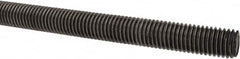 Value Collection - 5/8-11 UNC (Coarse), 6' Long, Alloy Steel Threaded Rod - Plain Finish, Right Hand Thread - Benchmark Tooling