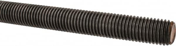 Value Collection - 3/4-10 UNC (Coarse), 6' Long, Alloy Steel Threaded Rod - Right Hand Thread - Benchmark Tooling