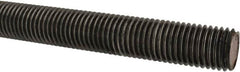 Value Collection - 7/8-9 UNC (Coarse), 6' Long, Alloy Steel Threaded Rod - Right Hand Thread - Benchmark Tooling