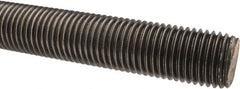 Value Collection - 1-1/4-7 UNC (Coarse), 6' Long, Alloy Steel Threaded Rod - Right Hand Thread - Benchmark Tooling