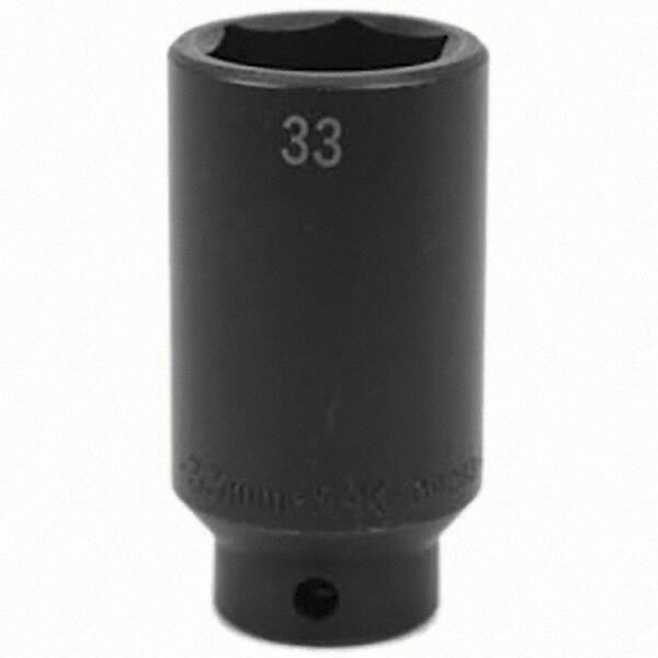 SK - Impact Socket - 1/2"DR 33MM DEEP IMPACT SOCKET - Benchmark Tooling