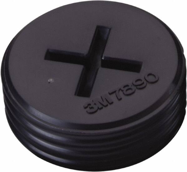 3M - Full Face Mask Face Plug - Facepiece Replacement Parts and Adapters - Benchmark Tooling