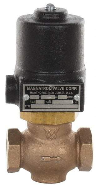 Magnatrol Valve - 3/4" Port, 2 Way, Solenoid Valve - Normally Closed - Benchmark Tooling