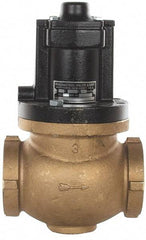 Magnatrol Valve - 3" Port, 2 Way, Bronze Solenoid Valve - Normally Closed - Benchmark Tooling