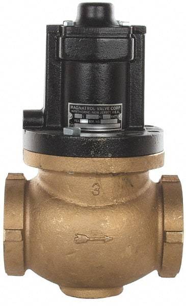 Magnatrol Valve - 3" Port, 2 Way, Solenoid Valve - Normally Closed - Benchmark Tooling