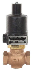 Magnatrol Valve - 3/4" Port, 2 Way, Bronze Solenoid Valve - Normally Open - Benchmark Tooling