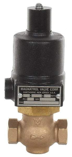 Magnatrol Valve - 1/2" Port, 2 Way, Solenoid Valve - Normally Open - Benchmark Tooling