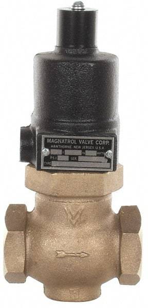 Magnatrol Valve - 1-1/4" Port, 2 Way, Solenoid Valve - Normally Open - Benchmark Tooling