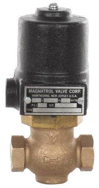Magnatrol Valve - 1/2" Port, 2 Way, Solenoid Valve - Normally Closed - Benchmark Tooling