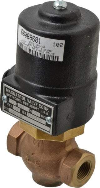 Magnatrol Valve - 1/2" Port, 2 Way, Solenoid Valve - Normally Closed - Benchmark Tooling