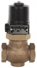 Magnatrol Valve - 1-1/4" Port, 2 Way, Solenoid Valve - Normally Closed - Benchmark Tooling