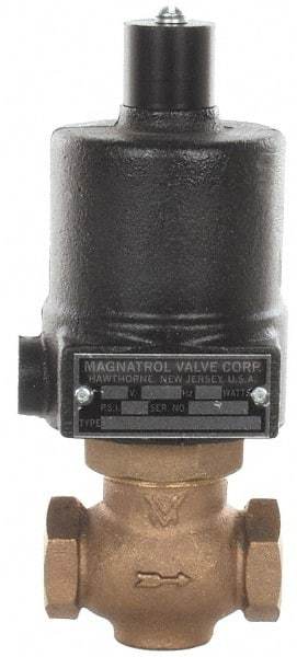 Magnatrol Valve - 3/4" Port, 2 Way, Solenoid Valve - Normally Open - Benchmark Tooling