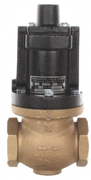 Magnatrol Valve - 2" Port, 2 Way, Solenoid Valve - Normally Open - Benchmark Tooling