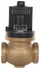 Magnatrol Valve - 2-1/2" Port, 2 Way, Solenoid Valve - Normally Closed - Benchmark Tooling