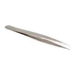 Value Collection - 4-1/4" OAL 3C-SA Dumont-Style Swiss Pattern Tweezers - Shorter Version of Pattern #3 - Benchmark Tooling