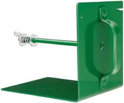 Greenlee - Pay Out Conduit Measuring Tape Dispenser - For Use with 3,000 Ft. 435 Conduit Measuring Tape - Benchmark Tooling